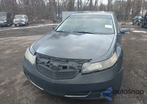 2012 Acura Tl 3.5 from USA, damaged, VIN 19UUA8F21CA006976